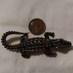 💞nice crocodile brooch pendant